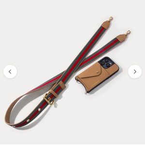 Bandolier phone strap (phone case not included)